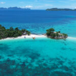 Coron Island Escapade Malcapuya (2 White Sand Island and 1 Sandbar) - Malcapuya: the beach that earns the boat ride