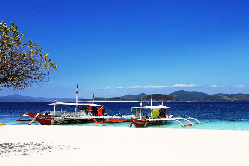 Coron Island Escapade Tour - Malcapuya: the beach worth the crossing