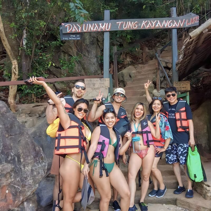 Coron Super Ultimate Day Tour with Shipwreck - Kayangan Lake: the view and the swim