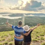 Coron Town Half Day Tour - Mt. Tapyas: a view earned one step at a time