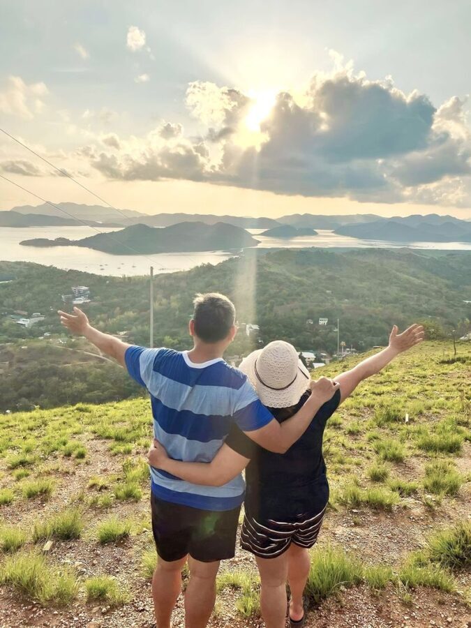 Coron Town Half Day Tour - Mt. Tapyas: a view earned one step at a time