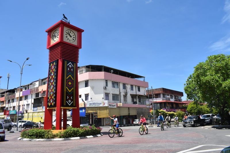 Countryside Cycling Tour in Tuaran Sabah - From Kota Kinabalu to the Starting Point