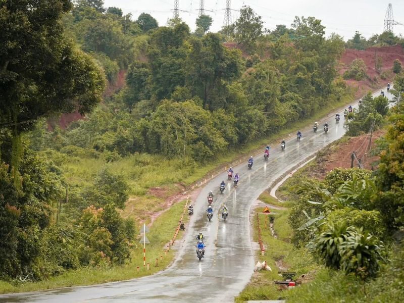 Countryside Full-Day Private Motorcycle Tour - Waterfalls, hills and the changing views