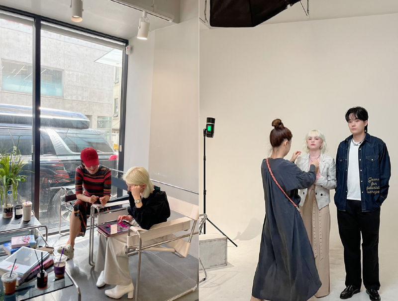 Couple Korean Celeb Experience: Hair & Makeup & Photo | Seoul - A photographer who helps you find your angles