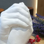 Couples Hand Molding with Siddham Living in Johor Bahru - What happens during the workshop