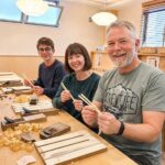 Crafting Your Own Chopsticks in Shinjuku - Choosing wood without overthinking it