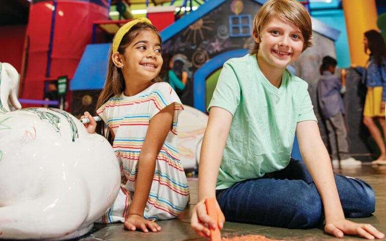 Crayola Experience Ticket in Easton - Wax, Dough, and a 1,500-Pound Crayon