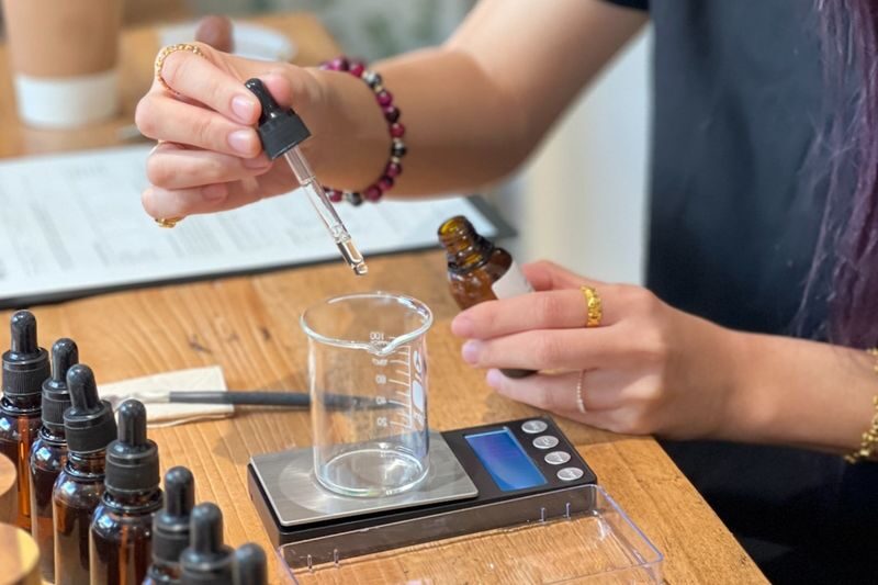 Create Your Own Seoul Scent - Natural Perfume Class - What happens at A:MOT Studio