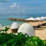 Crimson Resort and Spa Mactan Day Pass in Cebu - The infinity pool and resort beach