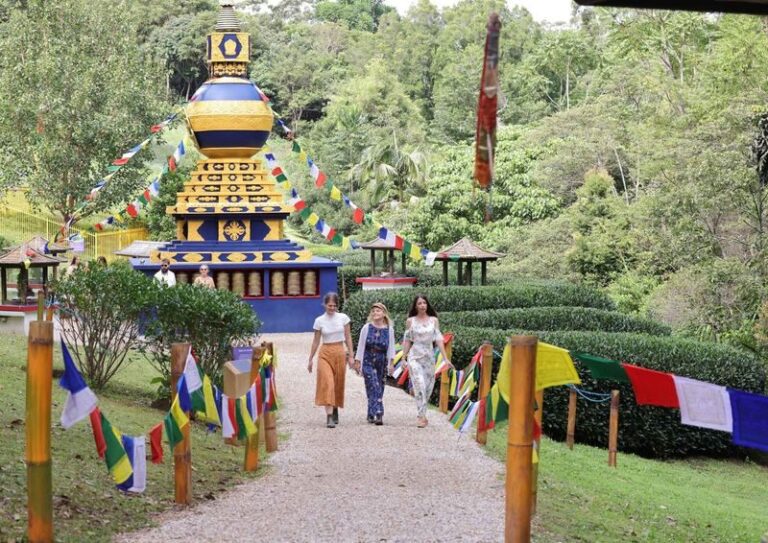 Crystal Castle & Shambhala Gardens - Ten Acres of Shambhala Gardens