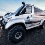 Crystal Ice Cave Tour from Jokulsarlon Glacier Lagoon - A short Super Jeep ride, then glacier country