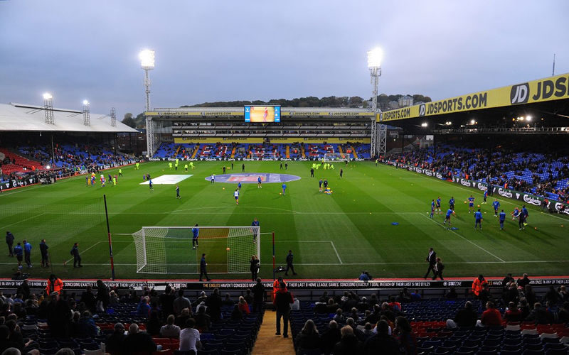 Crystal Palace Match Tickets at Selhurst Park Stadium - Choosing between a standard seat and the White Horse Lane box