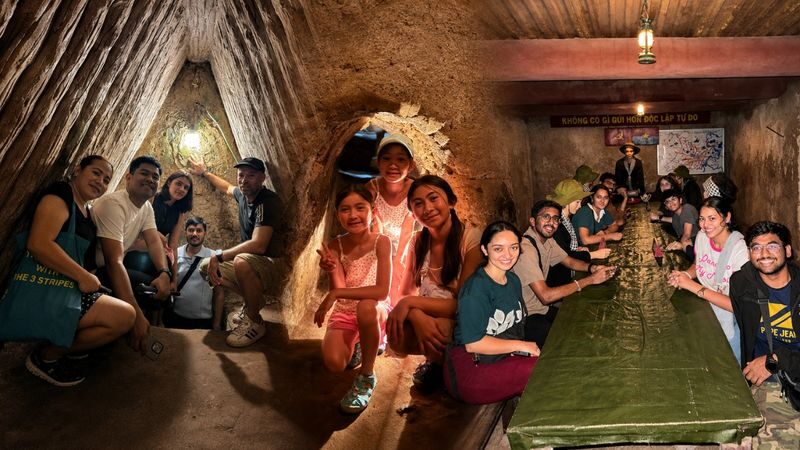 Cu Chi Tunnels Half Day Tour - The road from Ho Chi Minh City to Cu Chi