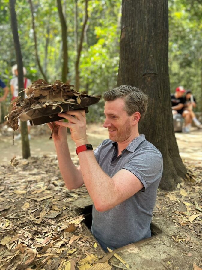 Cu Chi Tunnels & Mekong Delta Tour with VIP Transfer Option - Lunch Before the Mekong