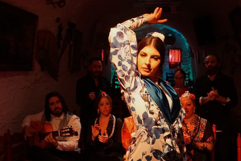 Cuevas Los Tarantos flamenco show in Sacromonte - What the Zambra performance feels like