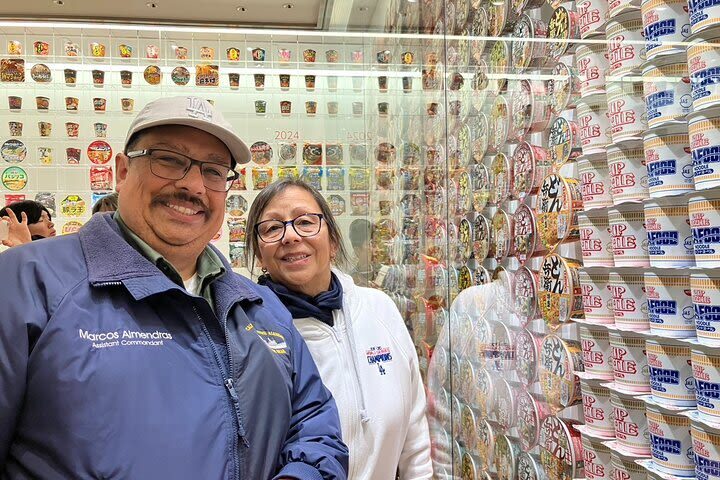 Cup Noodles Museum Guided Tour in Yokohama - The package wall, a history you can scan at a glance