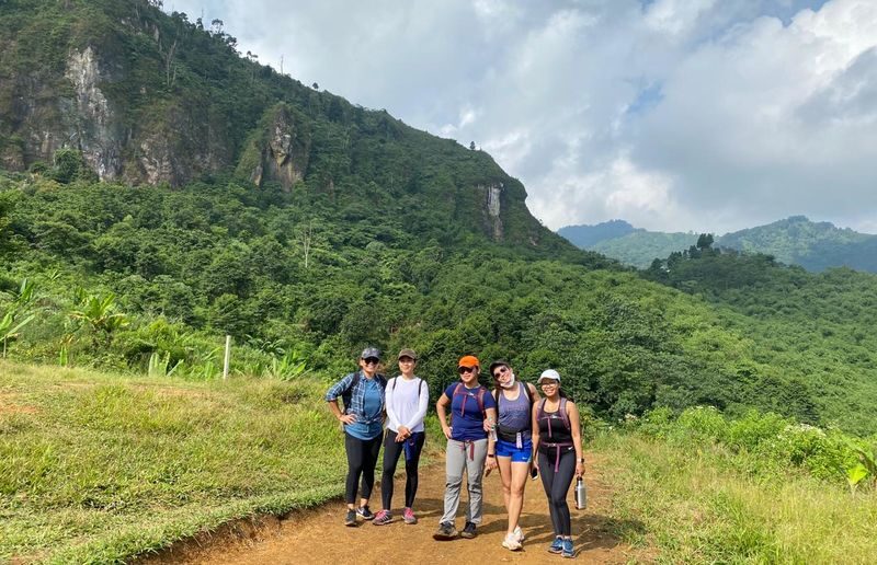 Curug Leuwi Hejo and Hutan Babakan Trekking in Bogor - A beginner-friendly route with real walking