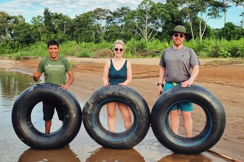 Cusco Manu Cloud Forest 5-Day Small Group Safari - Boat journeys and jungle trails on day two