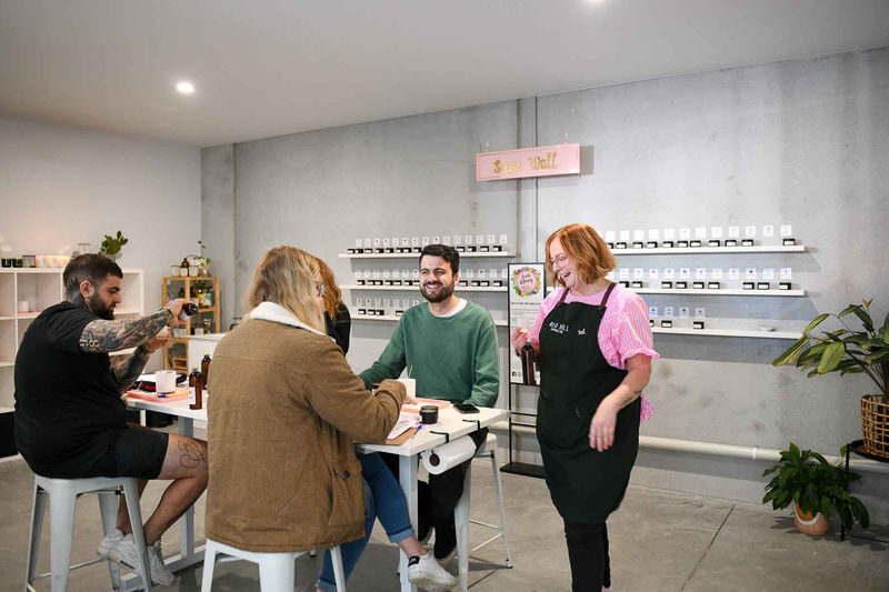 Custom Candle Making Experience in Mornington Peninsula - The Candle Needs Time to Set