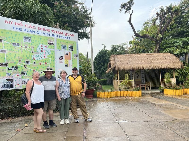 Custom Private Tour: Cu Chi Tunnel Half-Day Tour with Vietnamese/English/Chinese Speaking Driver - The driver is not automatically your guide