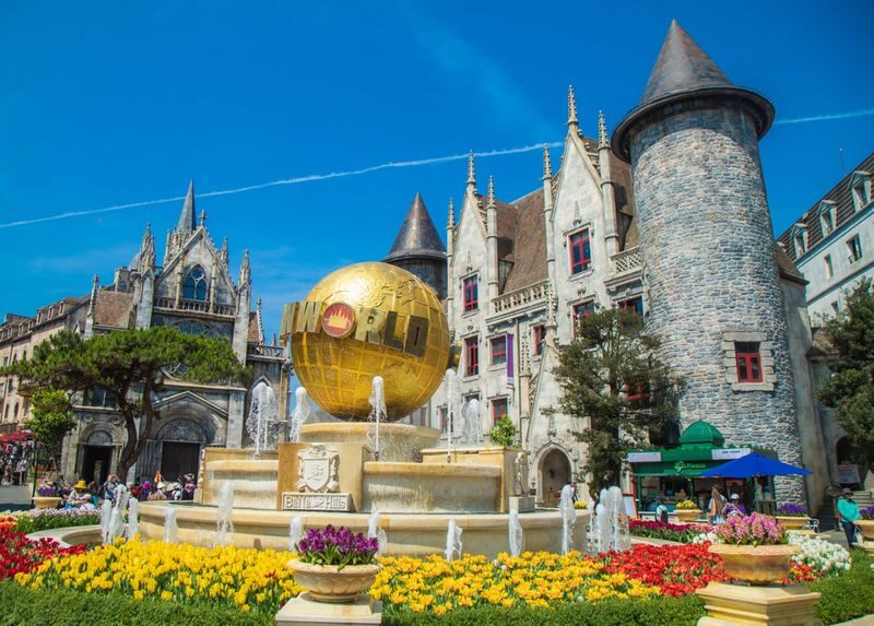 Custom Private Tour: Golden Bridge, Ba Na Hills & Hoi An with English, Chinese, Korean, or Japanese-Speaking Driver - Golden Bridge and Ba Na Hills, with time to set your own pace
