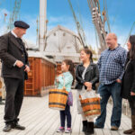 Cutty Sark ticket in London with optional afternoon tea - On deck, at the wheel and below the hull