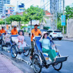 Cyclo Ride & Ao Dai Instagram Experience in Nha Trang - A cyclo ride through central Nha Trang