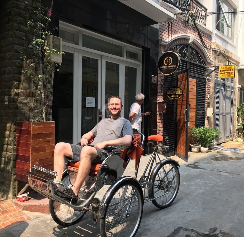 Cyclo Ride with Lunch or Dinner in Vietnamese Restaurant - The central-city route and its possible stops