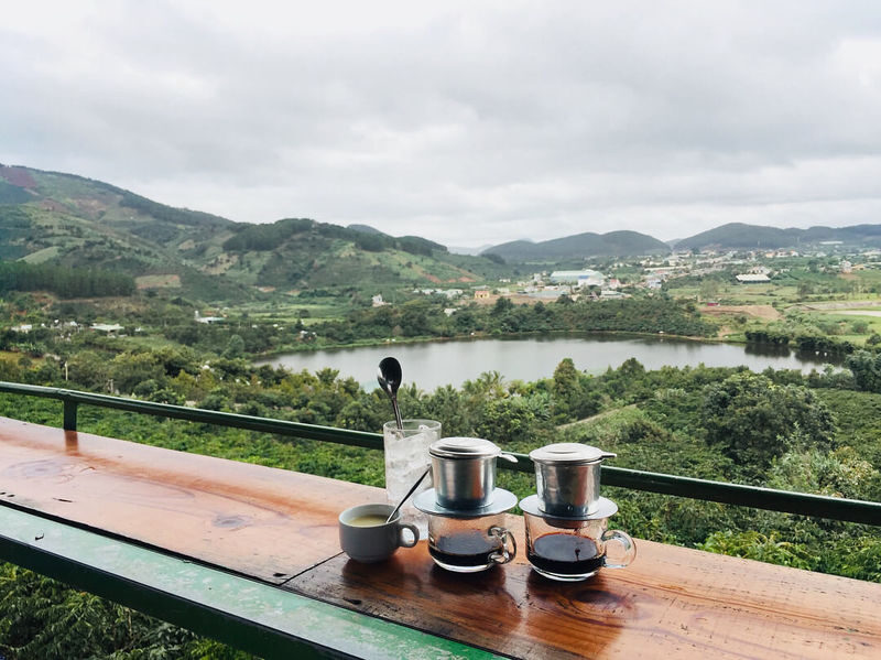 Da Lat Countryside Landscapes Day Tour with Optional Delight Park - Coffee, bees and the working countryside