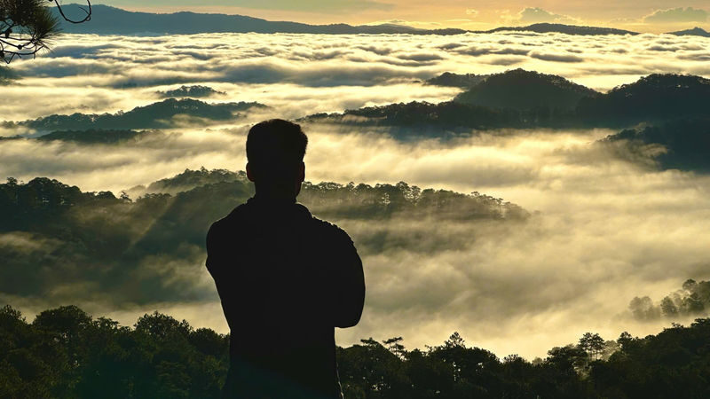 Da Lat Hon Bo Peak Sunrise Trekking Tour with Coffee - Clouds, sunrise, and the weather lottery