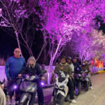 Da Lat Night Food Tasting & Sightseeing Tour by Scooter - Artichoke pho, then pork skewers in the alleys
