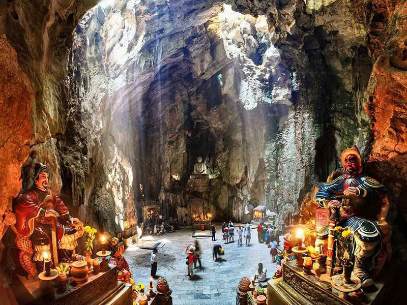 Da Nang Afternoon Half-Day Tour: Lady Buddha, Son Tra Peninsula & Marble Mountains - Lady Buddha and Linh Ung Pagoda on Son Tra
