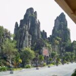Da Nang City & My Khe Beach Private Half-Day Tour with An Spa Experience & Korean Guide - Marble Mountain: caves, pagodas and stonework