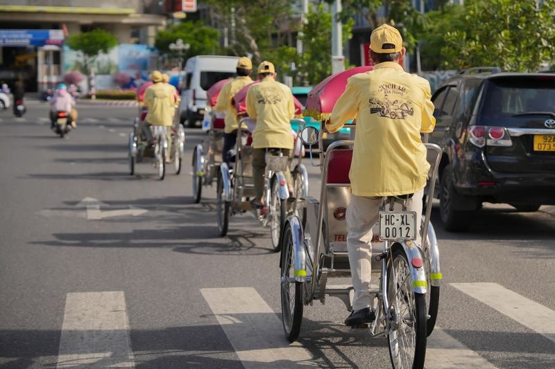 Da Nang Cyclo City Tour - Starting by the Museum of Cham Sculpture