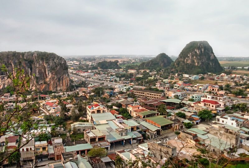 Da Nang Day Trip from Hoi An - Marble Mountain: temples, stairs, and open views