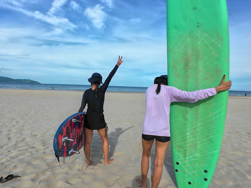 Da Nang Group Surf Lesson (Beginner) by Shaka VN - What happens during the two-hour lesson
