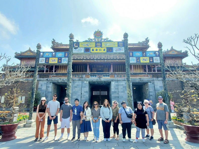 Da Nang: Hue Imperial City Full-Day Tour with Heritage Train - A local guide gives the Imperial City its human scale