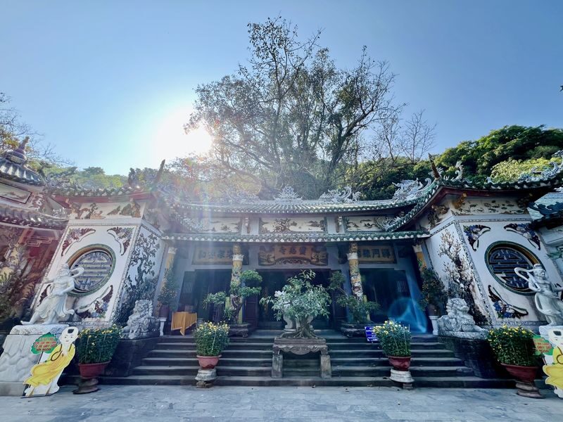 Da Nang Marble Mountains & Linh Ung Pagoda Half-Day Tour - Linh Ung Pagoda and the Lady Buddha