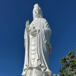 Da Nang: Marble Mountains, Linh Ung Pagoda & Street Food Day Tour - Linh Ung Pagoda and the Lady Buddha