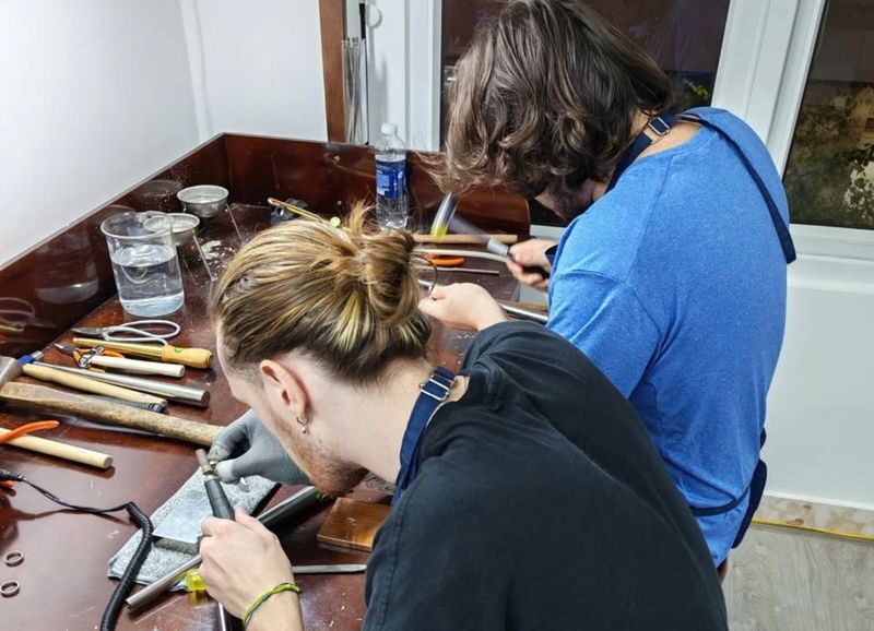 Da Nang: Silver Jewelry Making Workshop with Local Instructor - What the workshop stages involve