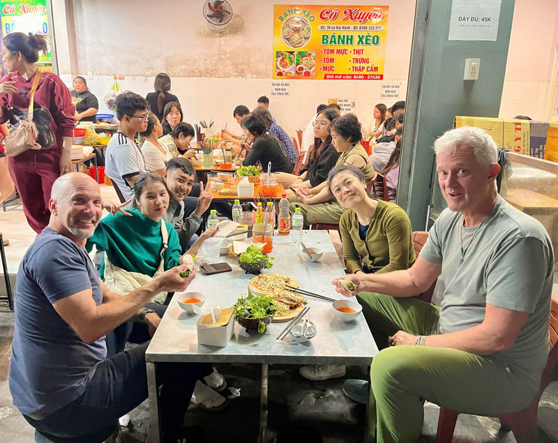 Da Nang Street Food Tour by Scooter - 10 Local Tastings - A meal made up of many small discoveries