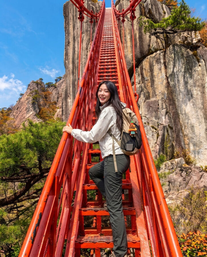 Daedunsan Autumn Foliage & Buyeo Baekje Heritage Day Tour from Seoul - Daedunsan’s cable car is only the start