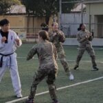 Daegu Combat Taekwondo Oneday Class - From meditation to the skills test