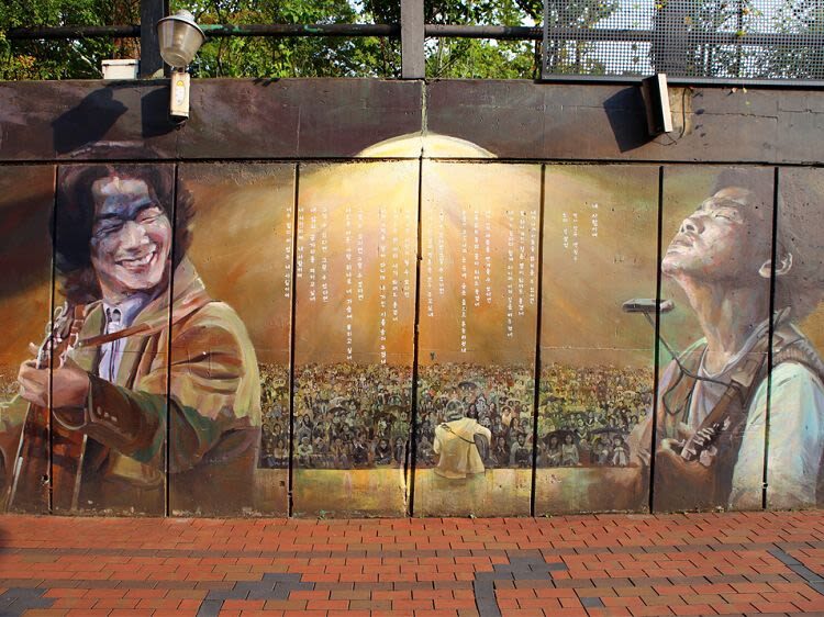 Daegu Hop-On Hop-Off Bus Tour - Kim Gwang-seok Road and Daegu’s central streets