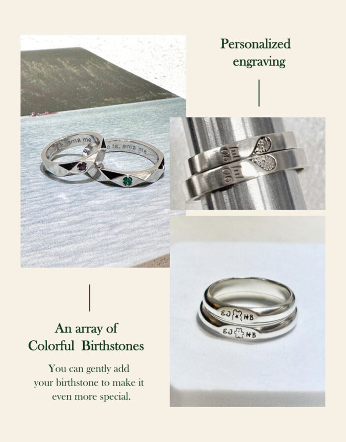 Daegu Ring Making Workshop UNIU RINGS - What the one-hour class is like