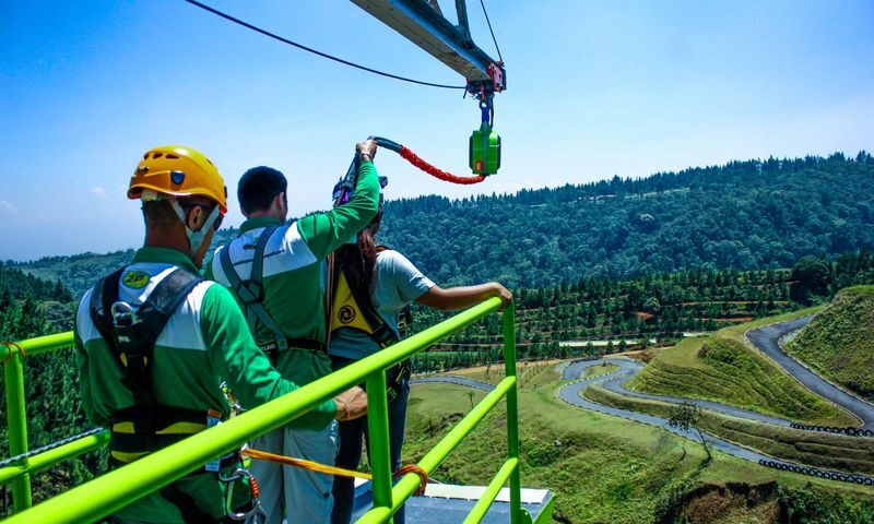 Dahilayan Adventure Park Ticket in Bukidnon - Start with the 320m and 150m zipline