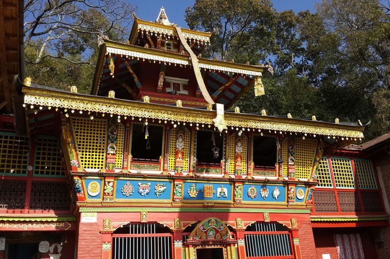 Dakshinkali Pharping Kirtipur Day Tour - Pharping’s caves, Vajrayogini Temple, and bridge