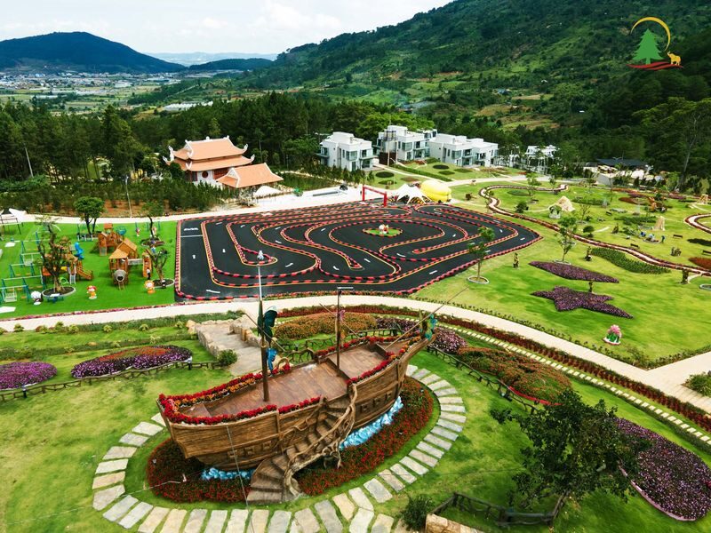 Dalat Elephant Mountain Pine Forest Ticket - Make time for the seven-storey waterfall