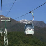 Dali Gantong Ropeway - What you see from the cabin