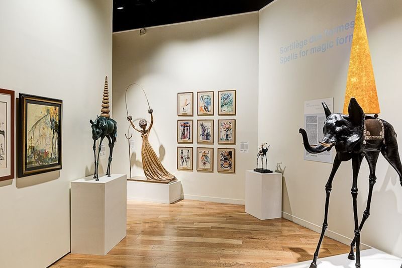 Dali Paris Admission - What the permanent exhibition offers